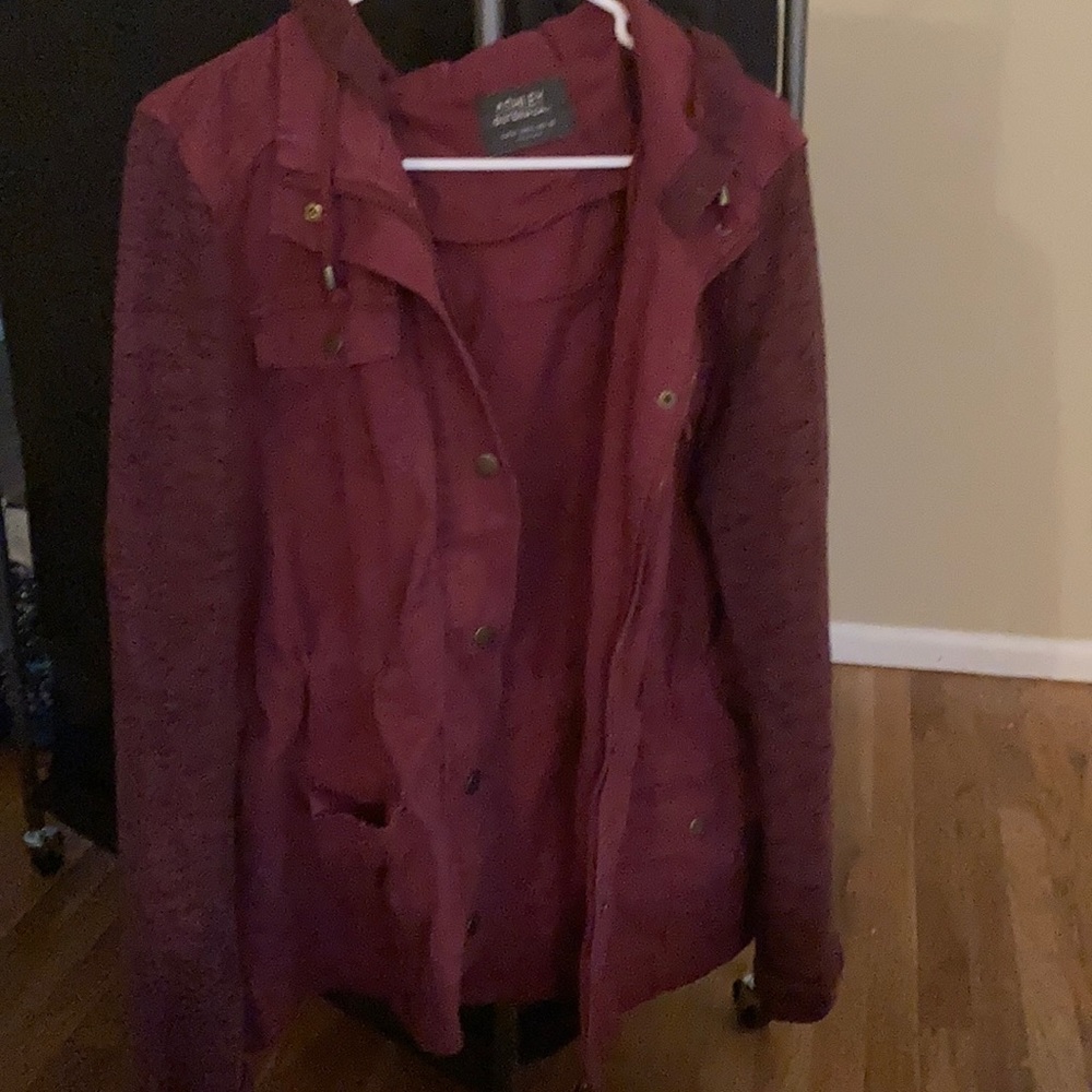 Ashley 26 international outerwear army zip up